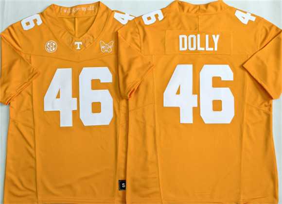 Men%27s Tennessee Volunteers #46 Dolly Parton Orange 2026 F.U.S.E. Stitched Jersey->texas longhorns->NCAA Jersey