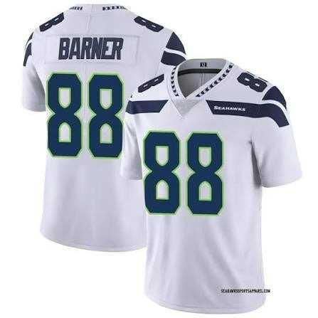 Men%27s Seattle Seahawks #88 AJ BARNER White 2026 F.U.S.E. Vapor Untouchable Limited Stitched Jersey Dzhi->seattle seahawks->NFL Jersey