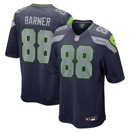 Men%27s Seattle Seahawks #88 AJ BARNER Navy 2026 F.U.S.E. Vapor Untouchable Limited Stitched Jersey Dzhi->san francisco 49ers->NFL Jersey