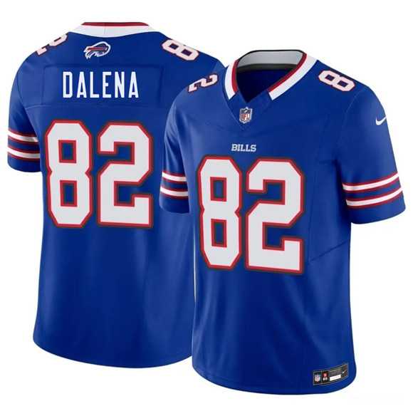 Men%27s Buffalo Bills #82 Mac Dalena Blue 2026 Draft F.U.S.E. Vapor Untouchable Limited Stitched Jersey Dzhi->san francisco 49ers->NFL Jersey