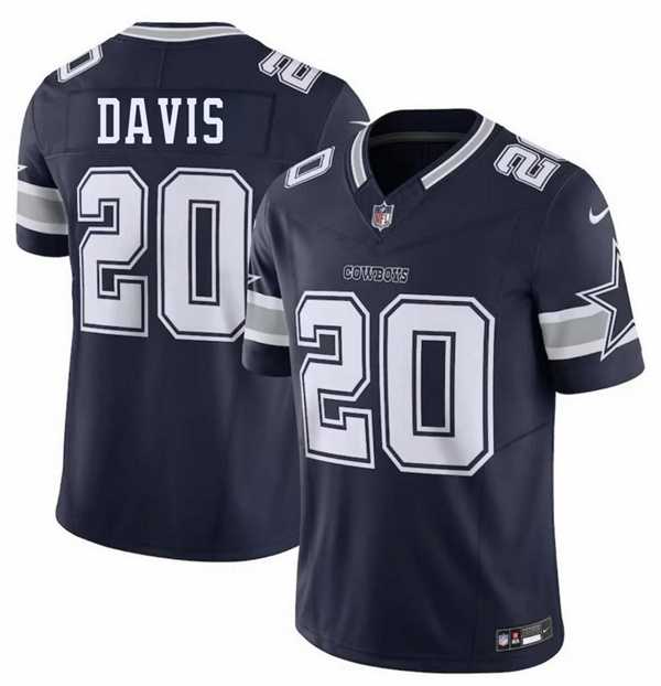 Men%27s Dallas Cowboys #20 Malik Davis Navy 2026 F.U.S.E. Vapor Untouchable Limited Stitched Jersey Dzhi->cleveland browns->NFL Jersey