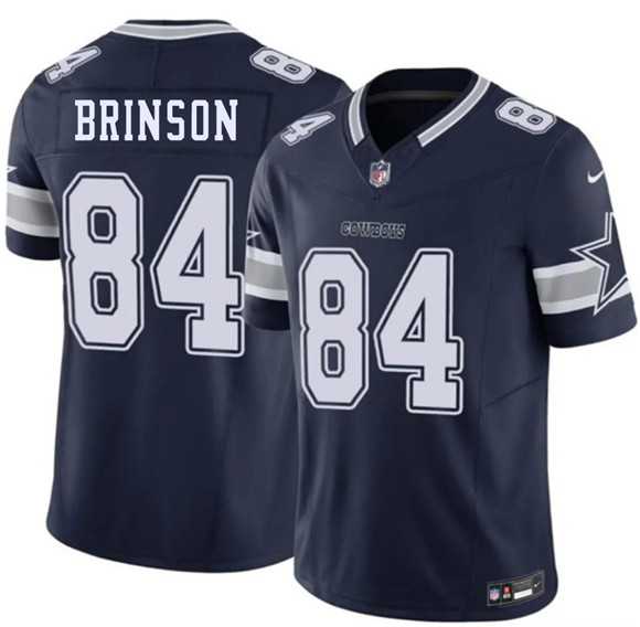 Men%27s Dallas Cowboys #84 Romello Brinson Navy 2026 F.U.S.E. Vapor Untouchable Limited Stitched Jersey Dzhi->dallas cowboys->NFL Jersey