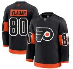 Men%27s Philadelphia Flyers #80 Dan Vladar Black 2024-25 Alternate Stitched Hockey Jersey Dzhi->philadelphia flyers->NHL Jersey