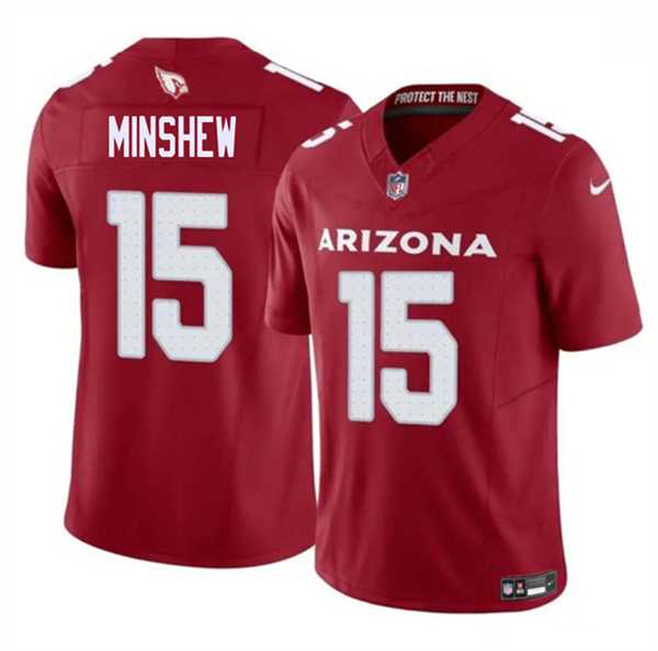Men%27s Arizona Cardinals #15 Gardner Minshew Red 2026 F.U.S.E. Vapor Untouchable Limited Stitched Jersey Dzhi->tennessee titans->NFL Jersey