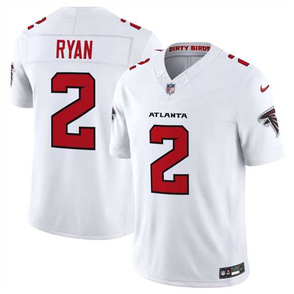 Men%27s Atlanta Falcons #2 Matt Ryan White 2026 New F.U.S.E. Vapor Untouchable Limited Stitched Jersey Dzhi->atlanta falcons->NFL Jersey