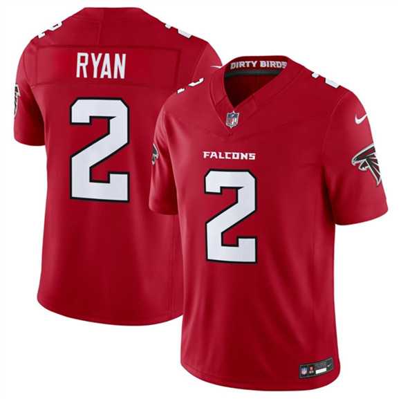 Men%27s Atlanta Falcons #2 Matt Ryan Red 2026 New F.U.S.E. Vapor Untouchable Limited Stitched Jersey Dzhi->atlanta falcons->NFL Jersey
