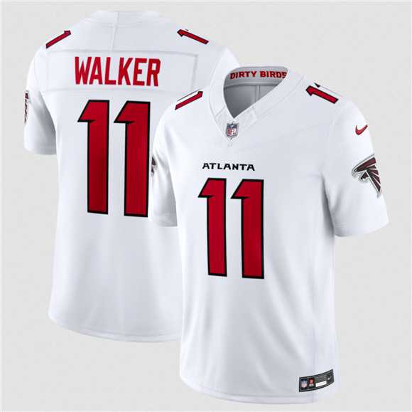 Men%27s Atlanta Falcons #11 Jalon Walker White 2026 New F.U.S.E. Vapor Untouchable Limited Stitched Jersey Dzhi->atlanta falcons->NFL Jersey