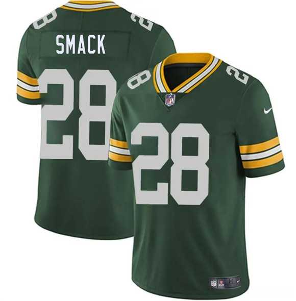 Men & Women & Youth Green Bay Packers #28 Trey Smack Green 2026 Vapor Untouchable Limited Stitched Jersey->baltimore ravens->NFL Jersey