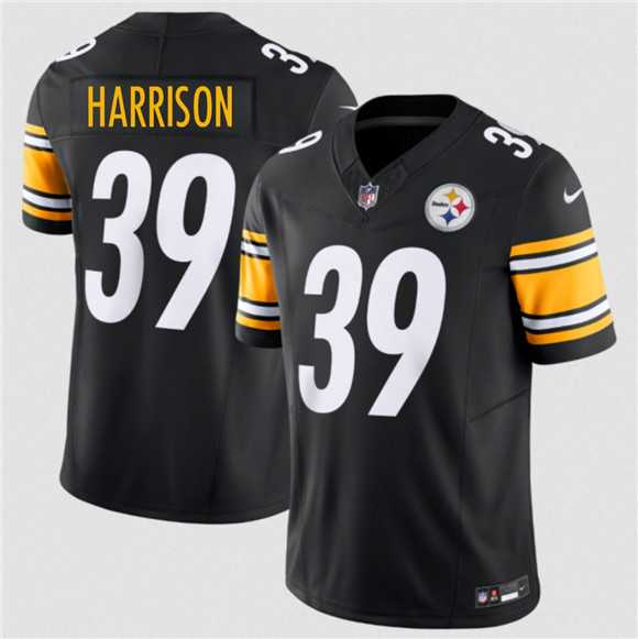 Men%27s Pittsburgh Steelers #39 Malik Harrison Black 2026 F.U.S.E. Vapor Limited Stitched Jersey Dzhi->pittsburgh steelers->NFL Jersey
