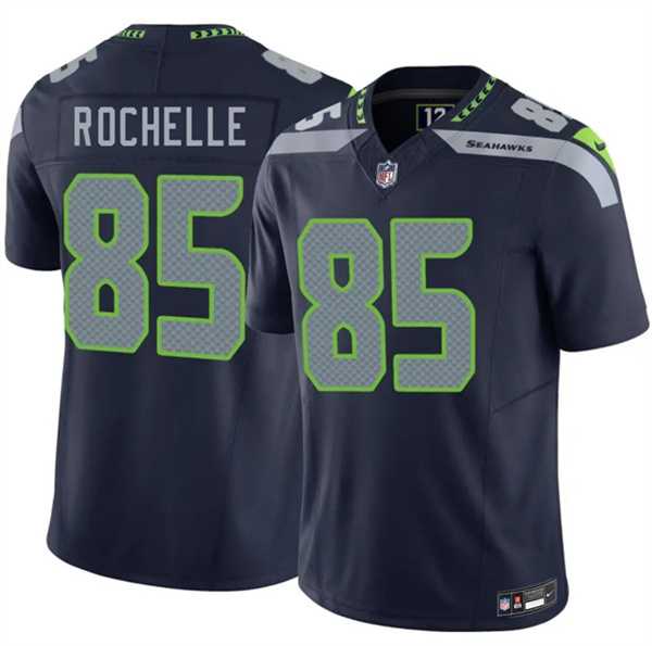Men%27s Seattle Seahawks #85 Rashad Rochelle Navy 2026 Draft F.U.S.E. Vapor Untouchable Limited Stitched Jersey Dzhi->pittsburgh steelers->NFL Jersey