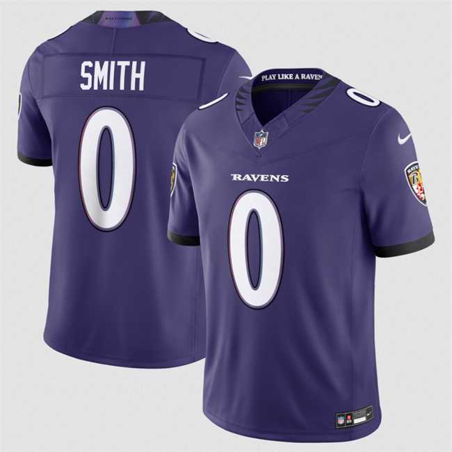 Men%27s Baltimore Ravens #0 Roquan Smith Purple 2026 F.U.S.E Vapor Stitched Limited Jersey Dzhi->atlanta falcons->NFL Jersey
