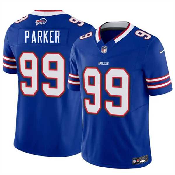Men%27s Buffalo Bills #99 T.J. Parker Blue 2026 Draft F.U.S.E. Vapor Untouchable Limited Stitched Jersey Dzhi->chicago bears->NFL Jersey
