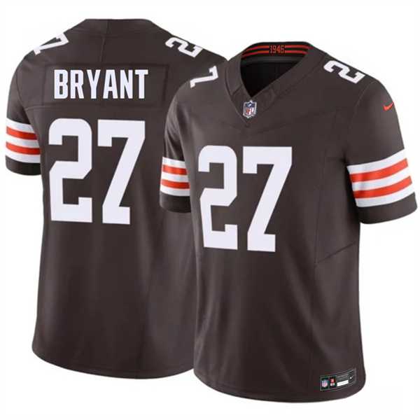 Men%27s Cleveland Browns #27 Myles Bryant Brown 2026 F.U.S.E. Vapor Limited Stitched Jersey Dzhi->cleveland browns->NFL Jersey