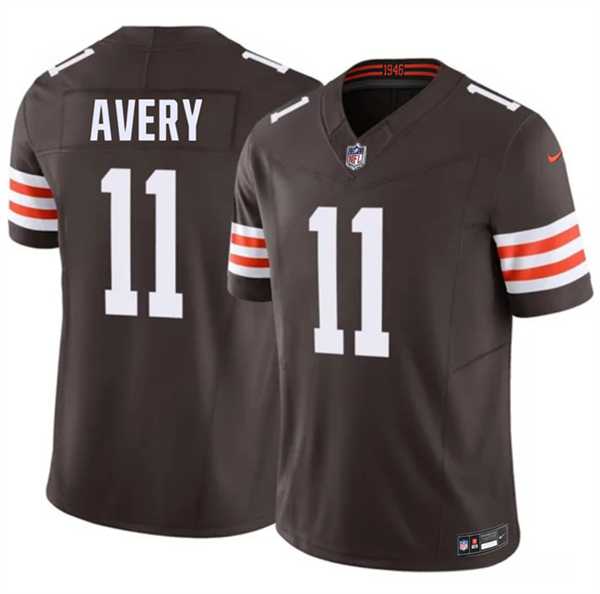 Men%27s Cleveland Browns #11 Tre Avery Brown 2026 F.U.S.E. Vapor Limited Stitched Jersey Dzhi->cleveland browns->NFL Jersey