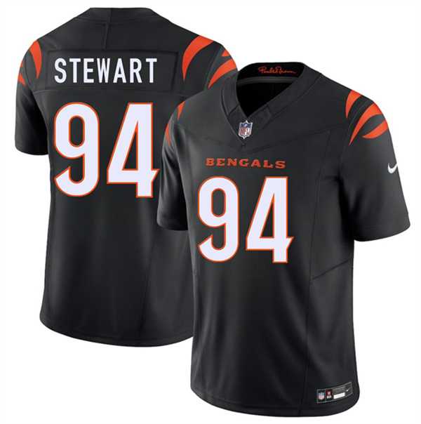 Men%27s Cincinnati Bengals #94 Shemar Stewart Black 2026 F.U.S.E. Vapor Untouchable Limited Stitched Jersey Dzhi->cincinnati bengals->NFL Jersey