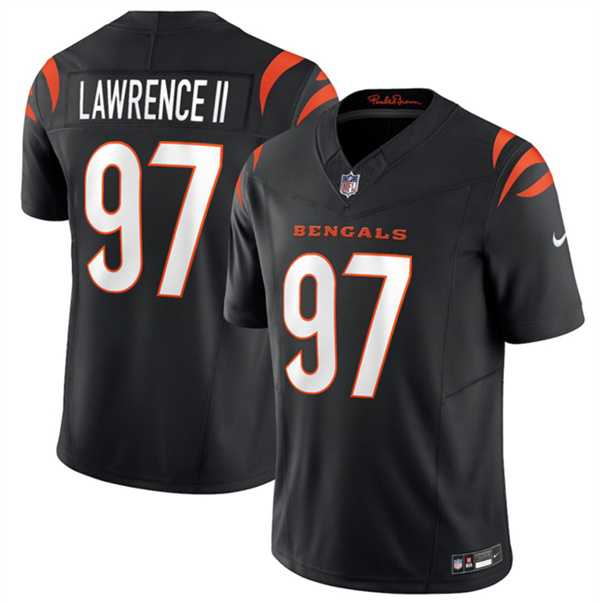 Men%27s Cincinnati Bengals #97 Dexter Lawrence II Black 2026 F.U.S.E. Vapor Untouchable Limited Stitched Jersey Dzhi->cleveland browns->NFL Jersey