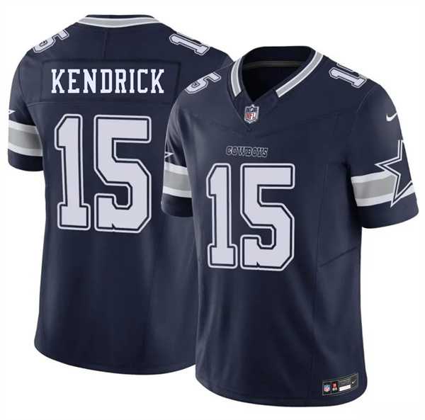 Men%27s Dallas Cowboys #15 Derion Kendrick Navy 2026 F.U.S.E Vapor Untouchable Limited Stitched Jersey Dzhi->dallas cowboys->NFL Jersey