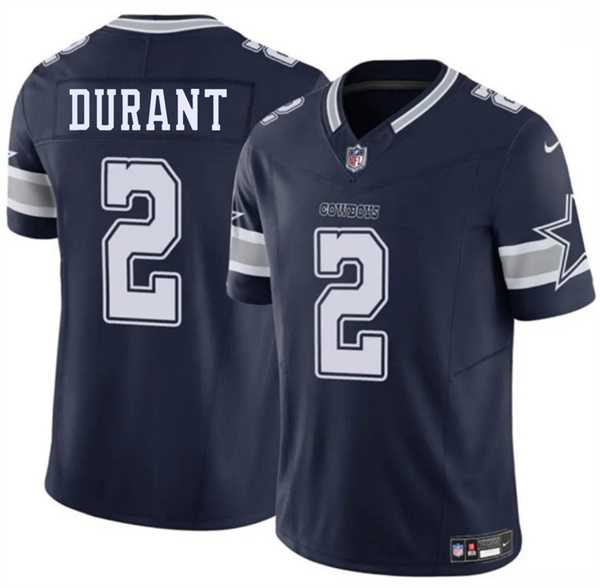 Men%27s Dallas Cowboys #2 Cobie Durant Navy 2026 F.U.S.E Vapor Untouchable Limited Stitched Jersey Dzhi->cleveland browns->NFL Jersey