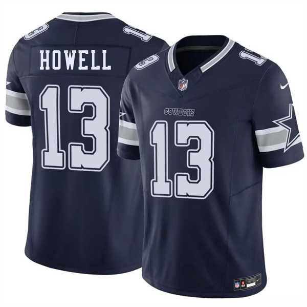 Men%27s Dallas Cowboys #13 Sam Howell Navy 2026 F.U.S.E Vapor Untouchable Limited Stitched Jersey Dzhi->cleveland browns->NFL Jersey