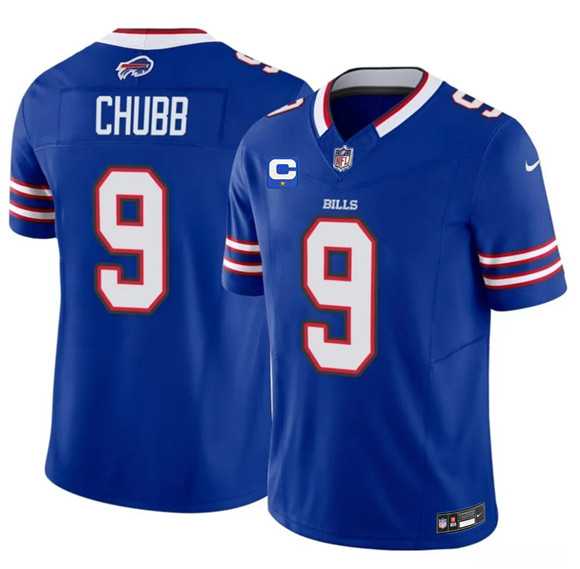 Men%27s Buffalo Bills #9 Bradley Chubb Royal 2026 F.U.S.E. 1-Star C Patch Vapor Untouchable Limited Stitched Jersey Dzhi->buffalo bills->NFL Jersey