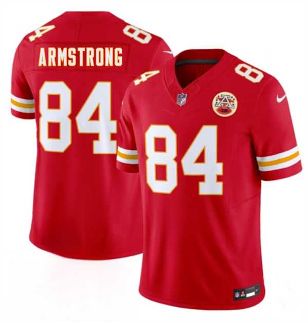 Men%27s Kansas City Chiefs #84 Andrew Armstrong Red 2026 F.U.S.E. Vapor Untouchable Limited Stitched Jersey Dzhi->kansas city chiefs->NFL Jersey