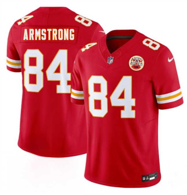 Men%27s Kansas City Chiefs #84 Andrew Armstrong Red 2026 F.U.S.E. Vapor Untouchable Limited Stitched Football Jersey Dzhi->kansas city chiefs->NFL Jersey