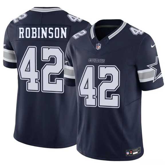 Men%27s Dallas Cowboys #42 Curtis Robinson Navy 2026 F.U.S.E. Vapor Untouchable Limited Stitched Jersey Dzhi->detroit lions->NFL Jersey