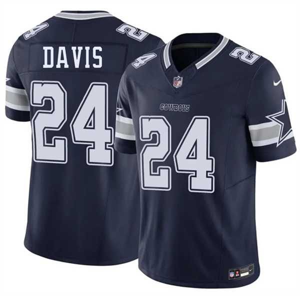 Men%27s Dallas Cowboys #24 Malik Davis Navy 2026 F.U.S.E. Vapor Untouchable Limited Stitched Jersey Dzhi->dallas cowboys->NFL Jersey