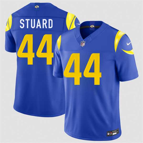 Men%27s Los Angeles Rams #44 Grant Stuard Royal 2026 F.U.S.E. Vapor Limited Stitched Jersey Dzhi->los angeles rams->NFL Jersey