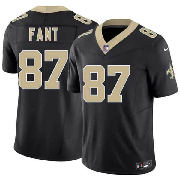 Men%27s New Orleans Saints #87 Noah Fant Black 2026 F.U.S.E Vapor Limited Stitched Jersey Dzhi->new york giants->NFL Jersey