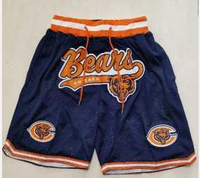 Men%27s Chicago Bears Navy Blue Just Don Shorts (Run Small)->buffalo bills->NFL Jersey