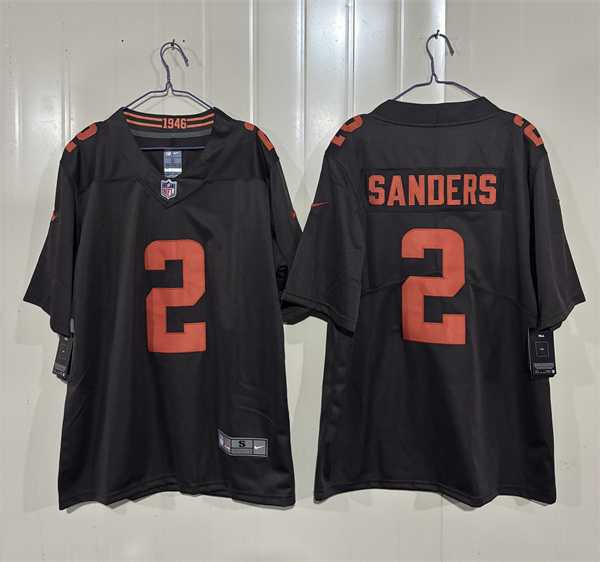 Men%27s Cleveland Browns #2 Shedeur Sanders Brown 2026 %27Alpha Dawg Edition%27 Vapor Limited Stitched Jersey->buffalo bills->NFL Jersey