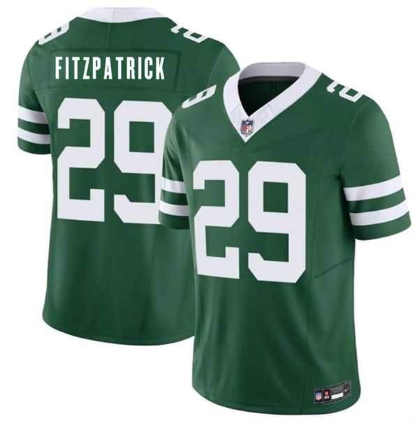 Men%27s New York Jets #29 Minkah Fitzpatrick Green 2026 F.U.S.E. Vapor Untouchable Limited Stitched Jersey Dzhi->new york jets->NFL Jersey