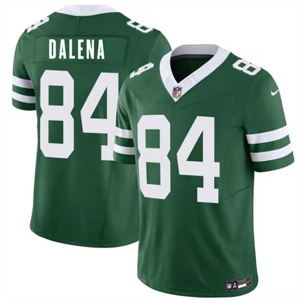 Men%27s New York Jets #84 Mac Dalena Green 2026 F.U.S.E. Vapor Untouchable Limited Stitched Jersey Dzhi->new york jets->NFL Jersey