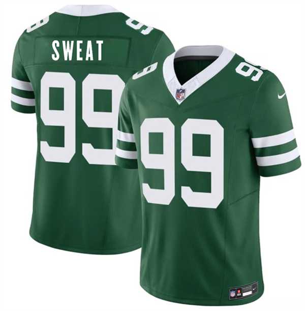 Men%27s New York Jets #99 T%27Vondre Sweat Green 2026 F.U.S.E. Vapor Untouchable Limited Stitched Jersey Dzhi->new york jets->NFL Jersey
