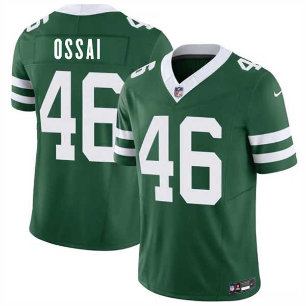 Men%27s New York Jets #46 Joseph Ossai Green 2026 F.U.S.E. Vapor Untouchable Limited Stitched Jersey Dzhi->new york jets->NFL Jersey