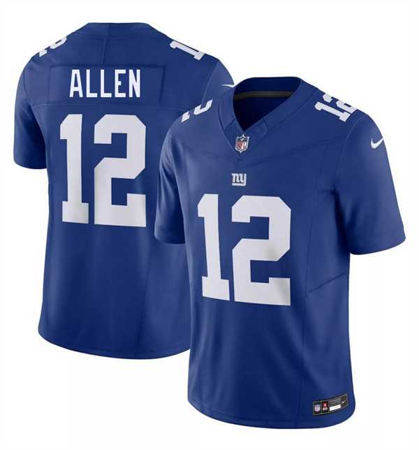 Mens New York Giants #12 Brandon Allen Blue 2026 F.U.S.E. Vapor Untouchable Limited Stitched Jersey Dzhi->new york giants->NFL Jersey