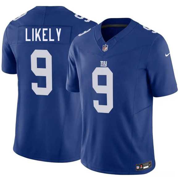 Mens New York Giants #9 Isaiah Likely Blue 2026 F.U.S.E. Vapor Untouchable Limited Stitched Jersey Dzhi->new york giants->NFL Jersey
