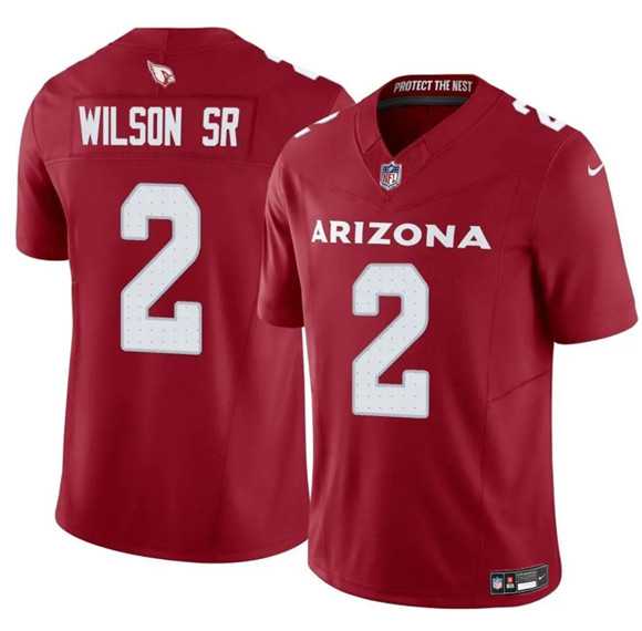 Men%27s Arizona Cardinals #2 Mack Wilson Sr White 2025 F.U.S.E. Vapor Untouchable Limited Stitched Jersey Dzhi->arizona cardinals->NFL Jersey