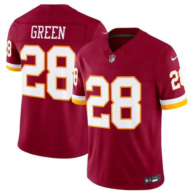 Men%27s Washington Commanders #28 Darrell Green Burgundy 2026 F.U.S.E. Vapor Limited Stitched Jersey Dzhi->washington commanders->NFL Jersey