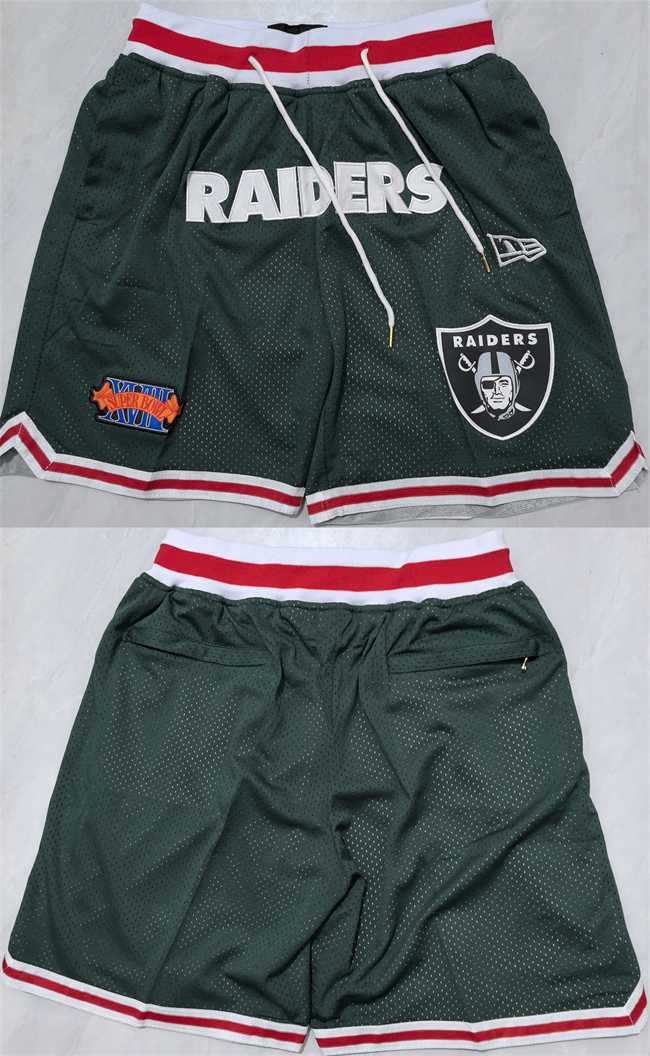 Men%27s Las Vegas Raiders Black Short (Run Small)->kansas city chiefs->NFL Jersey