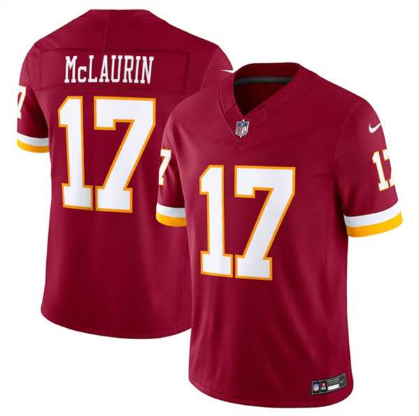 Men%27s Washington Commanders #17 Terry McLaurin Burgundy 2026 F.U.S.E. Vapor Limited Stitched Jersey Dzhi->customized customized jerseys->Custom Jersey