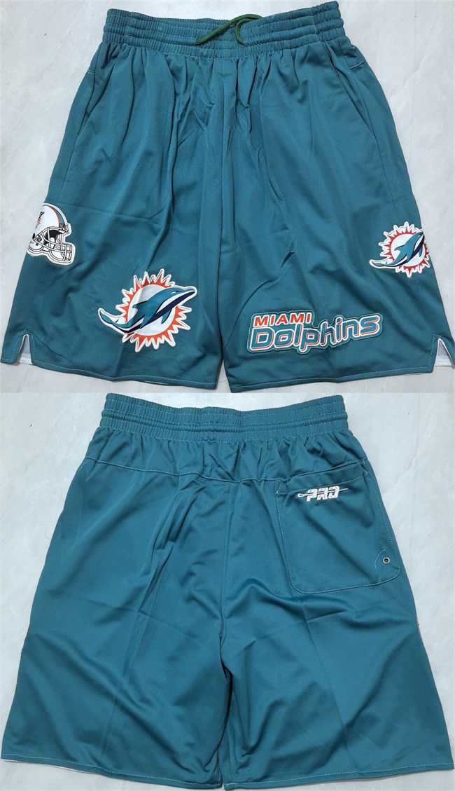 Men%27s Maimi Dolphins Aqua Shorts (Run Small)->los angeles rams->NFL Jersey