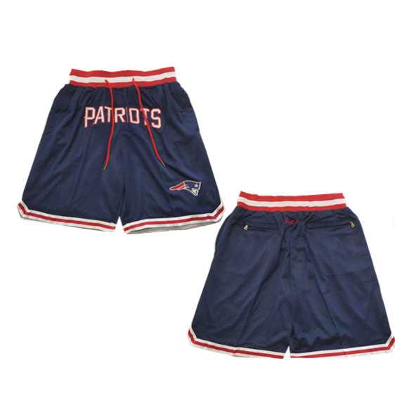 Men%27s New England Patriots Navy Shorts (Run Small)->new orleans saints->NFL Jersey