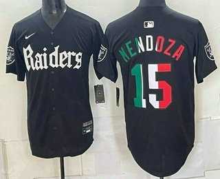 Men%27s Las Vegas Raiders #15 Fernando Mendoza Black Mexico Gothic Sin City Shadows Edition Vapor Limited Jersey Dzhi->kansas city chiefs->NFL Jersey