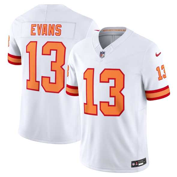 Men & Women & Youth Tampa Bay Buccaneers #13 Mike Evans White 2025 F.U.S.E. Vapor Limited Stitched Jersey->tampa bay buccaneers->NFL Jersey