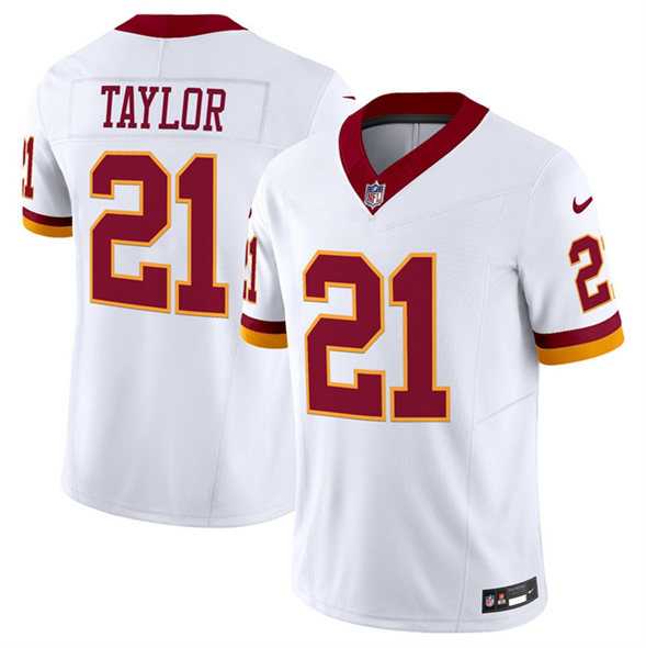 Men & Women & Youth Washington Commanders #21 Sean Taylor White 2025 F.U.S.E. Throwback Vapor Limited Stitched Jersey->washington commanders->NFL Jersey