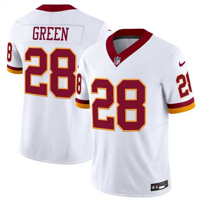 Men & Women & Youth Washington Commanders #28 Darrell Green White 2025 F.U.S.E. Throwback Vapor Limited Stitched Jersey
