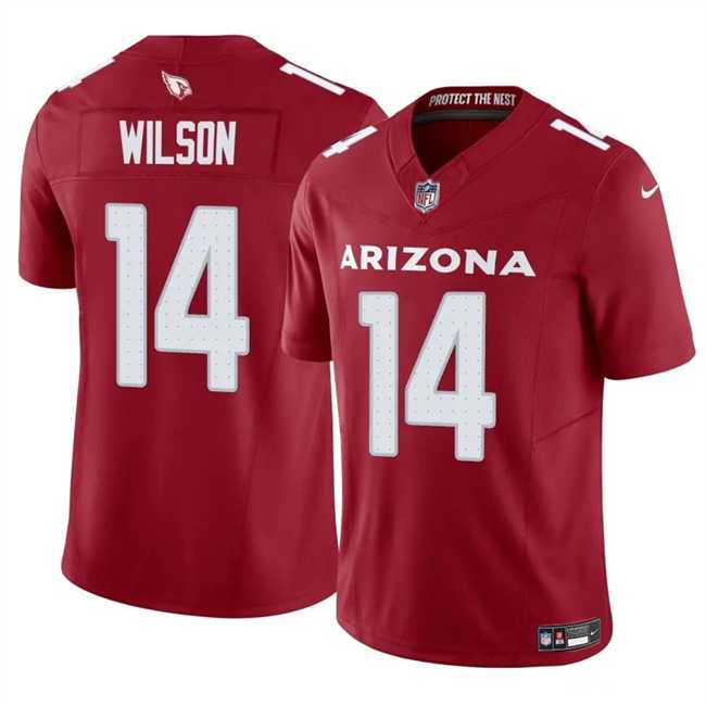 Men & Women & Youth Arizona Cardinals #14 Michael Wilson Red 2025 F.U.S.E. Vapor Untouchable Limited Stitched Jersey->buffalo bills->NFL Jersey