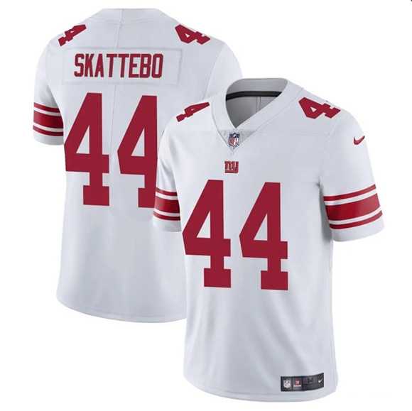 Men & Women & Youth New York Giants #44 Cam Skattebo White 2025 Draft Vapor Untouchable Limited Stitched Jersey->new orleans saints->NFL Jersey